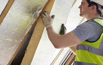 Glenariff loft insulation