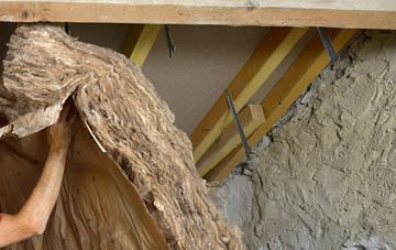 Glenariff pitched roof insulation costs