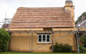 Glenariff thatch roofing costs